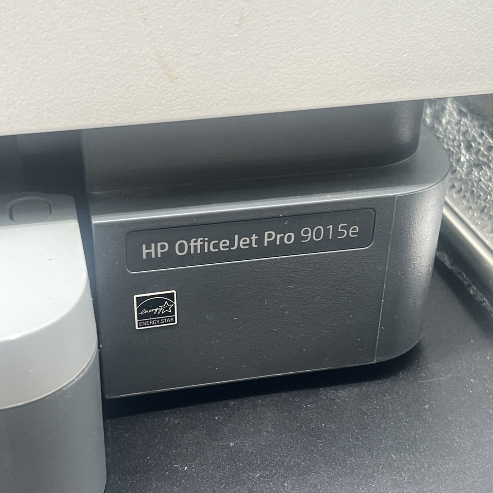 HP OfficeJet Pro 9015e Wireless Color All-In-One Inkjet Printer - Tested W/ Ink - Picture 5 of 16